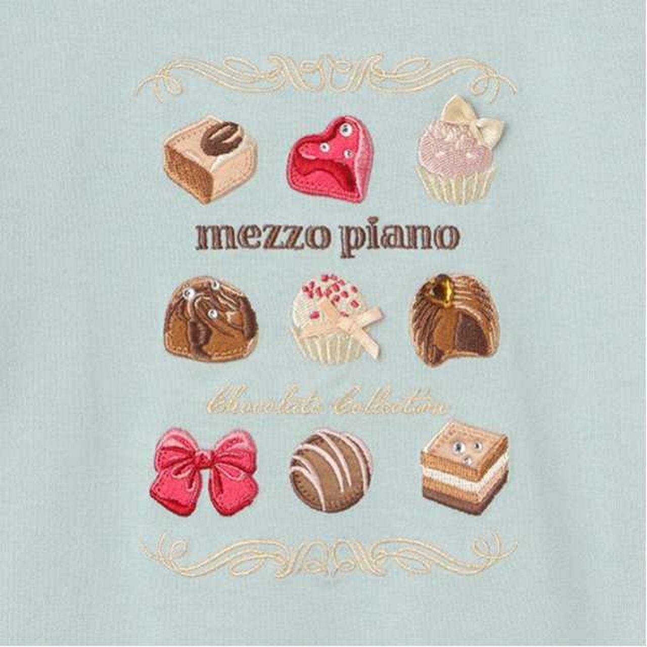 Assorted Chocolate Box Long Sleeve T-Shirt,Pink, large image number 13