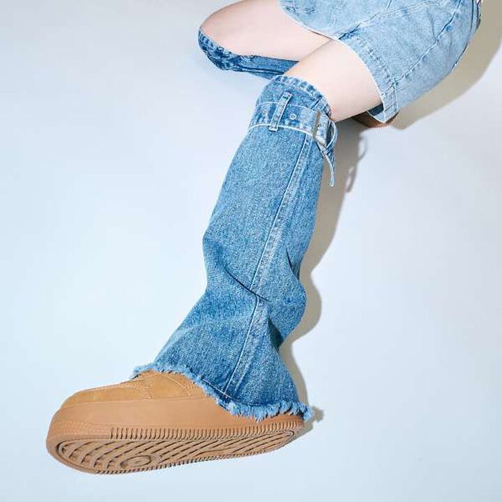 [LTXC] Denim Leg Cover,, medium