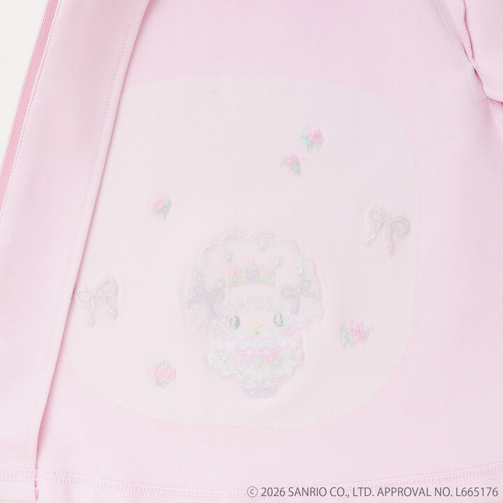 My Melody / My Sweet Piano Front Zip One-Piece Dress,Pink, medium image number 11