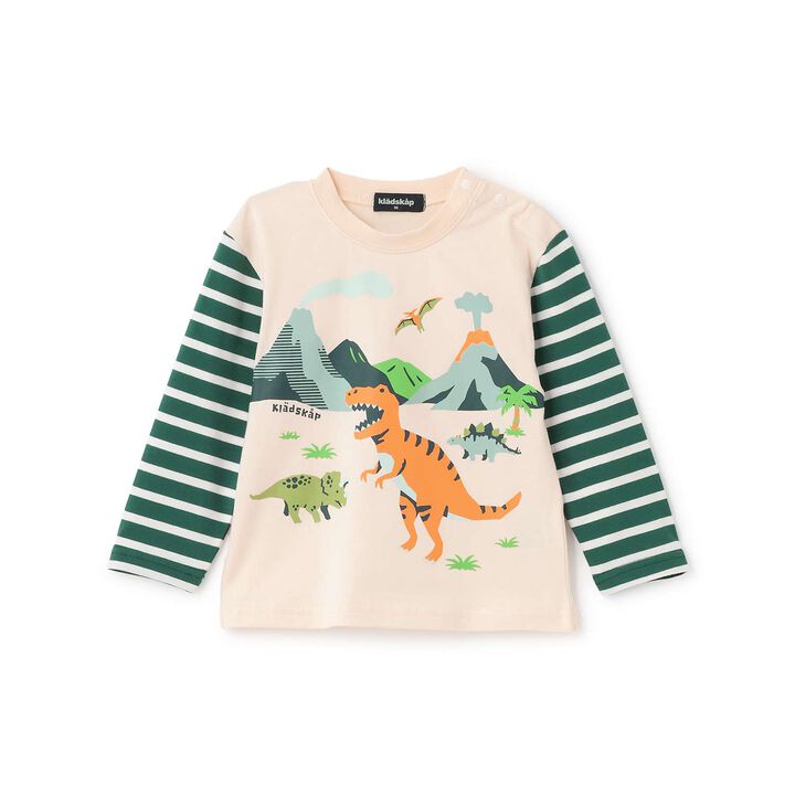 [Restock] Dinosaur World Long-Sleeve T-Shirt,, medium