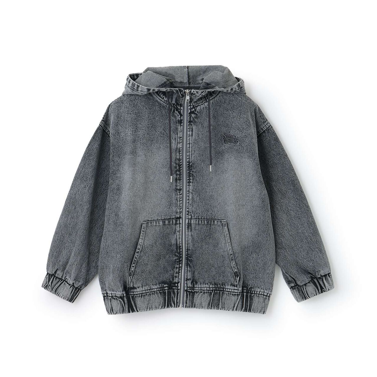 [LTXC] Denim Parka,Gray, large image number 9