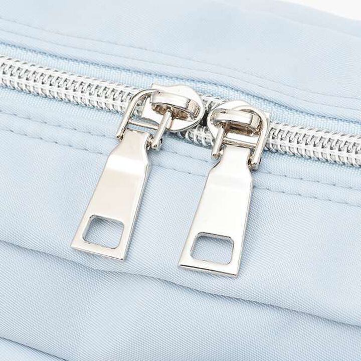 Casual Shoulder Bag with Charm,Black, medium image number 6