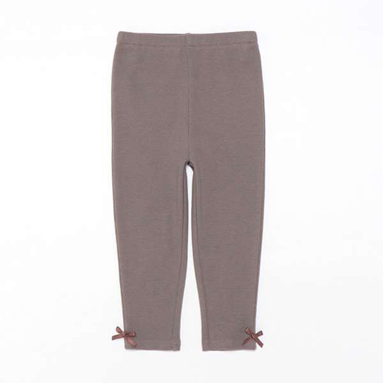 10-Length Girls' Leggings,Pearl white, large image number 7