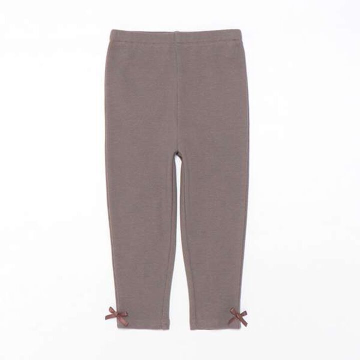 10-Length Girls' Leggings,Pearl white, medium image number 7