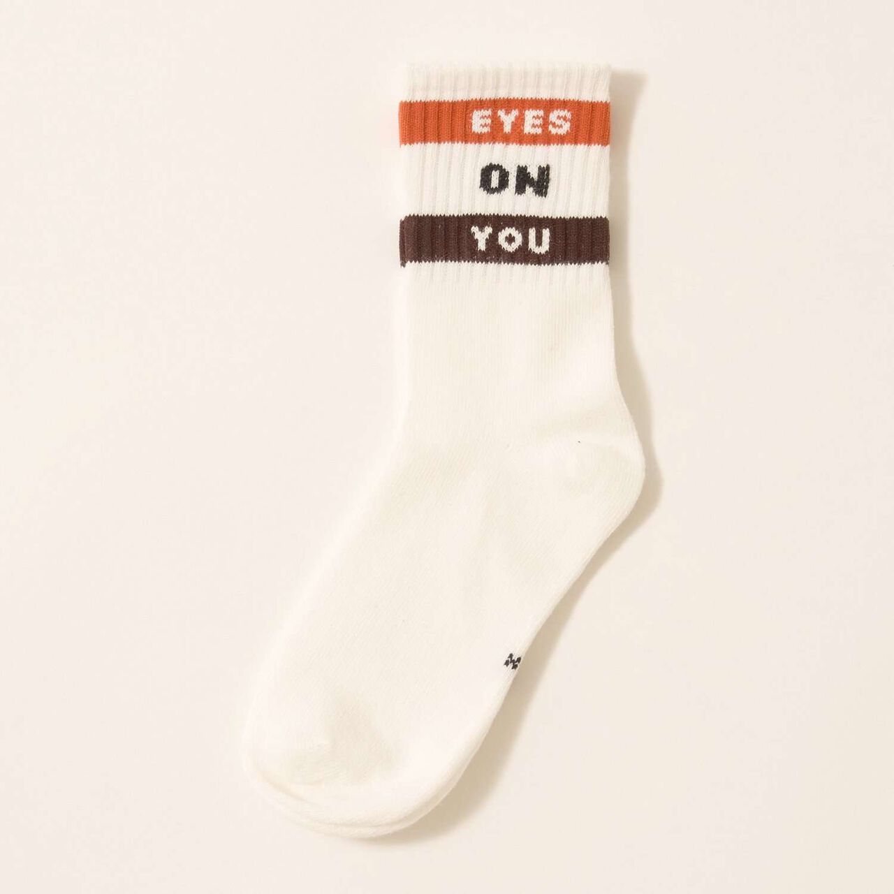 Line Logo Socks,Red, large image number 2