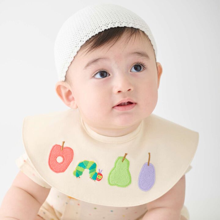 [Hungry Caterpillar] Fruit Motif Bib,, medium