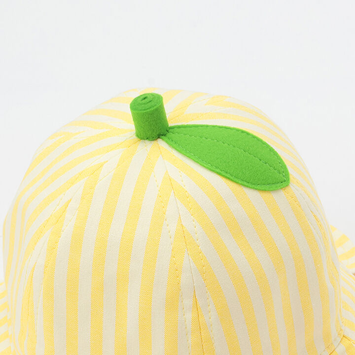 Sunshade Fruit Hat,Lemon yellow, medium image number 5