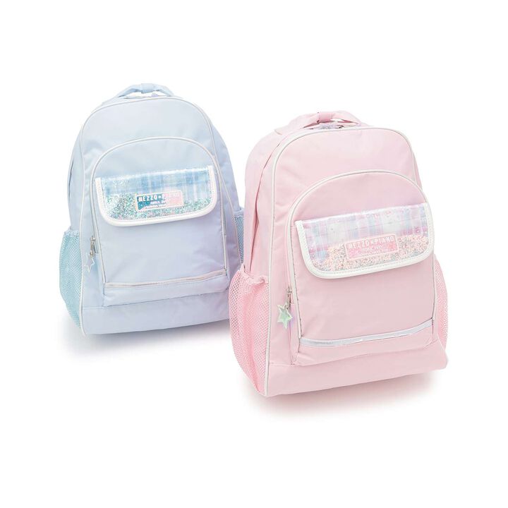 Sparkling Backpack, Capacity Approximately 18L,Light pink, medium image number 10
