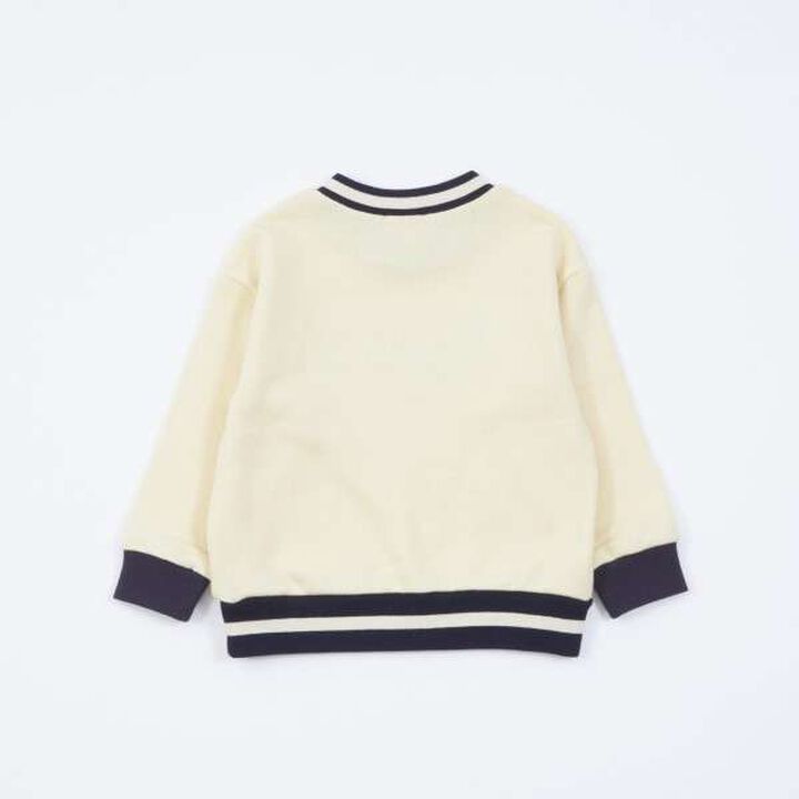 KP Boy Ribbed Sweatshirt [100-160],Black, medium image number 12