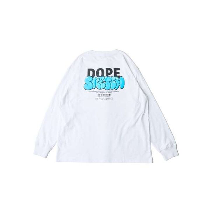 Back Foam Print Long-Sleeve T-Shirt,Orange, medium image number 6