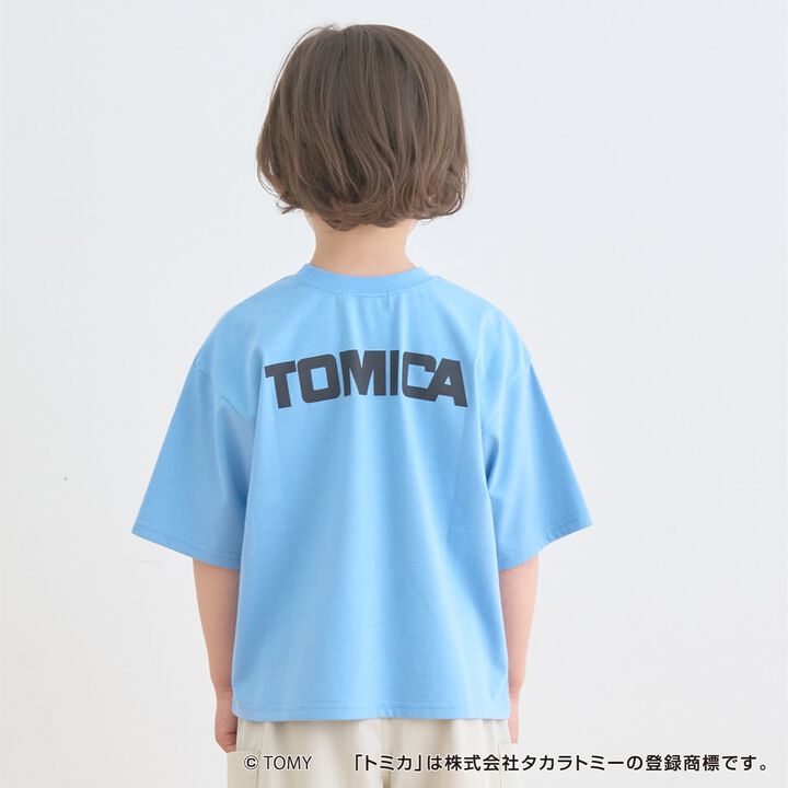 [TOMICA] Quick Dry UV Stain Resistant Kaiteki Jersey Short-Sleeve T-Shirt [Either Way Is Fine],Black, medium image number 18