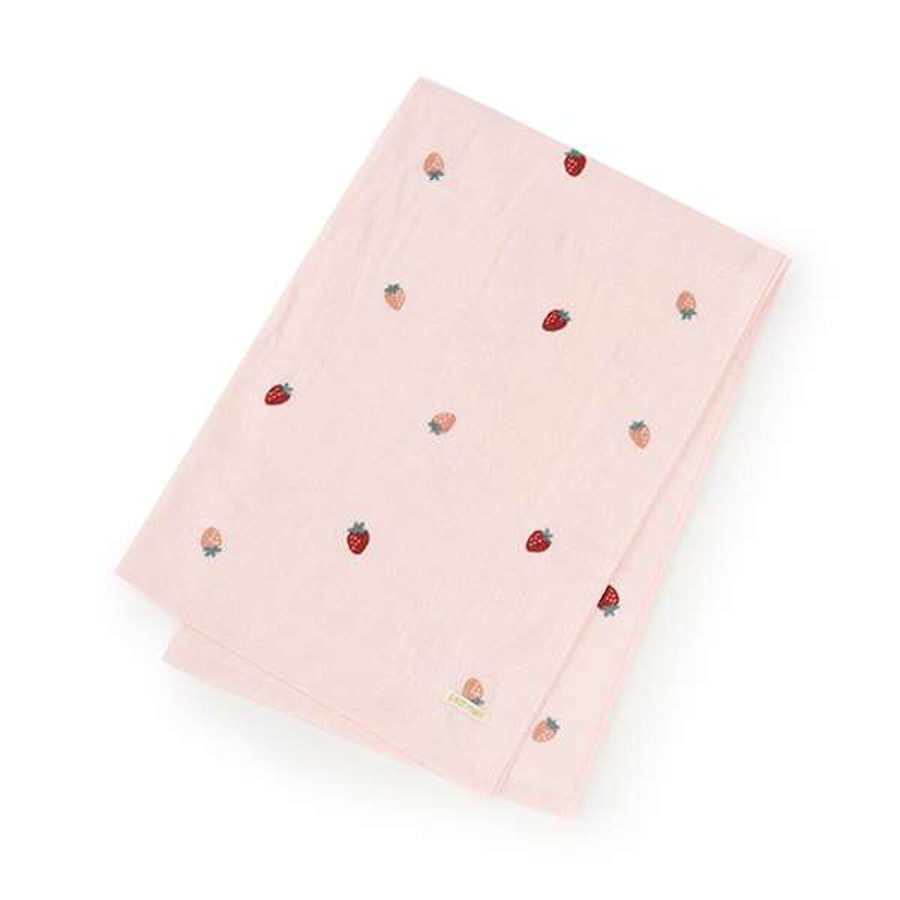 Towel Blanket,Light pink, large image number 0