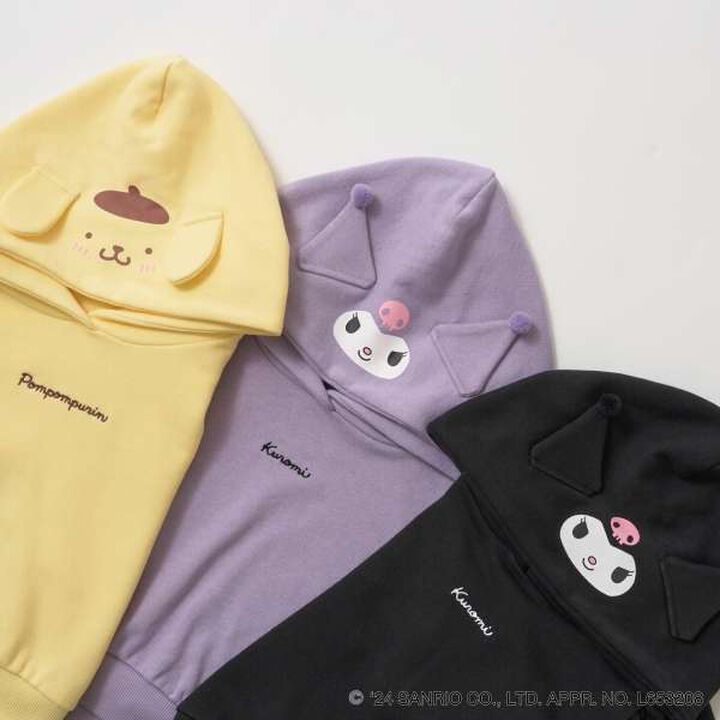 [Sanrio Characters] Transformation Parka & Flare Skirt Outfit Set,Lavender, medium image number 16