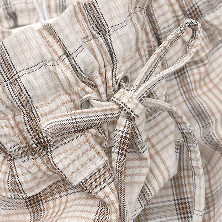 Wide Straight Pants,Beige, medium image number 5