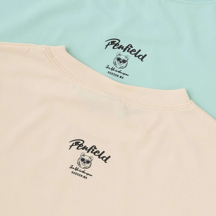 [Penfield] Kids Assorted Bear Short Sleeve T-Shirts [Parent-Child Matching] [Cool Touch],Off white, medium image number 24