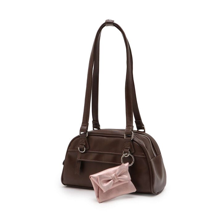 Boston Bag with Ribbon Pouch,, medium