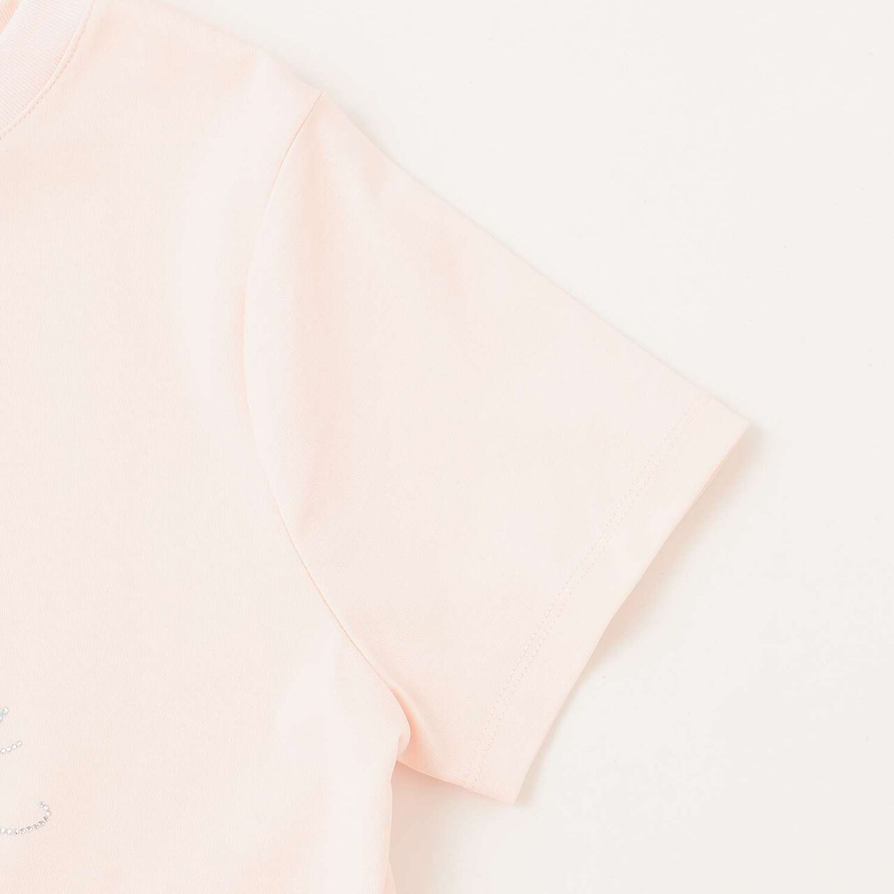 Sparkling Angel Cat T-Shirt,Light pink, large image number 4