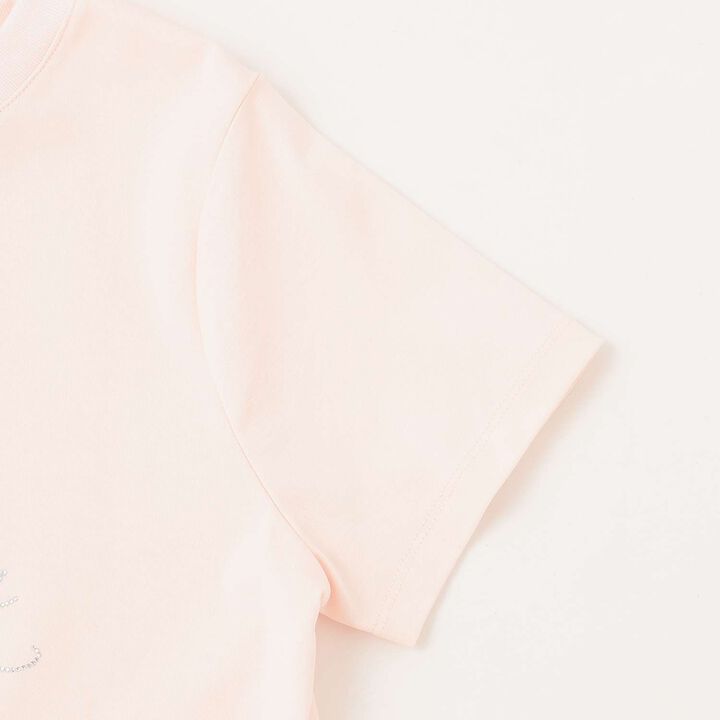 Sparkling Angel Cat T-Shirt,Light pink, medium image number 4