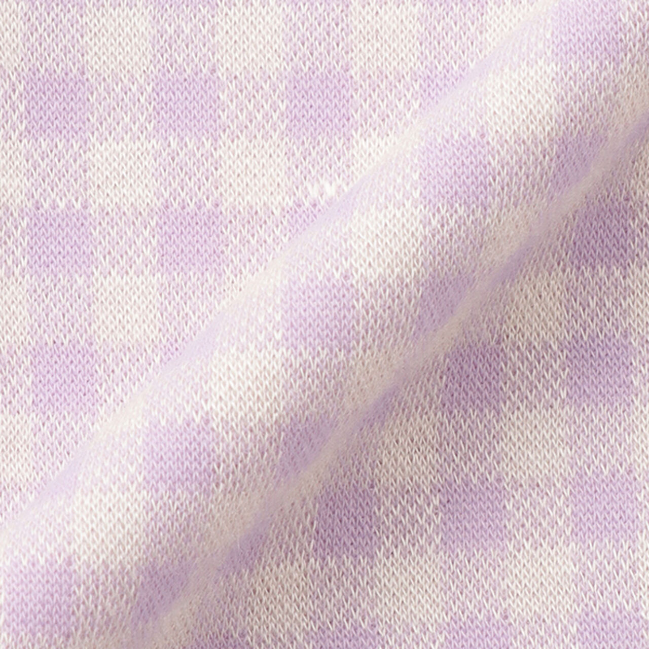 Gingham Check Cut Leggings,Lavender, large image number 2
