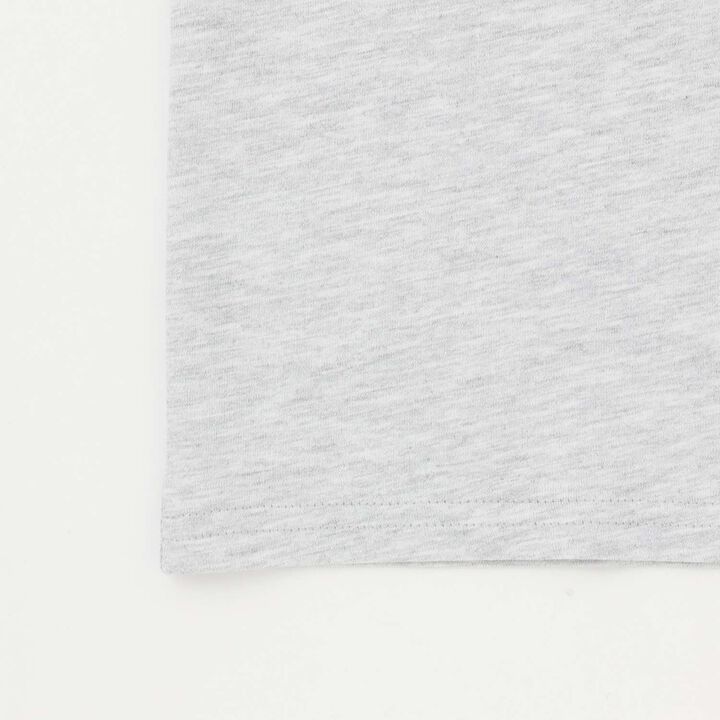 [Daily Price] 100% Cotton College Print Short Sleeve T-Shirt,Off white, medium image number 17