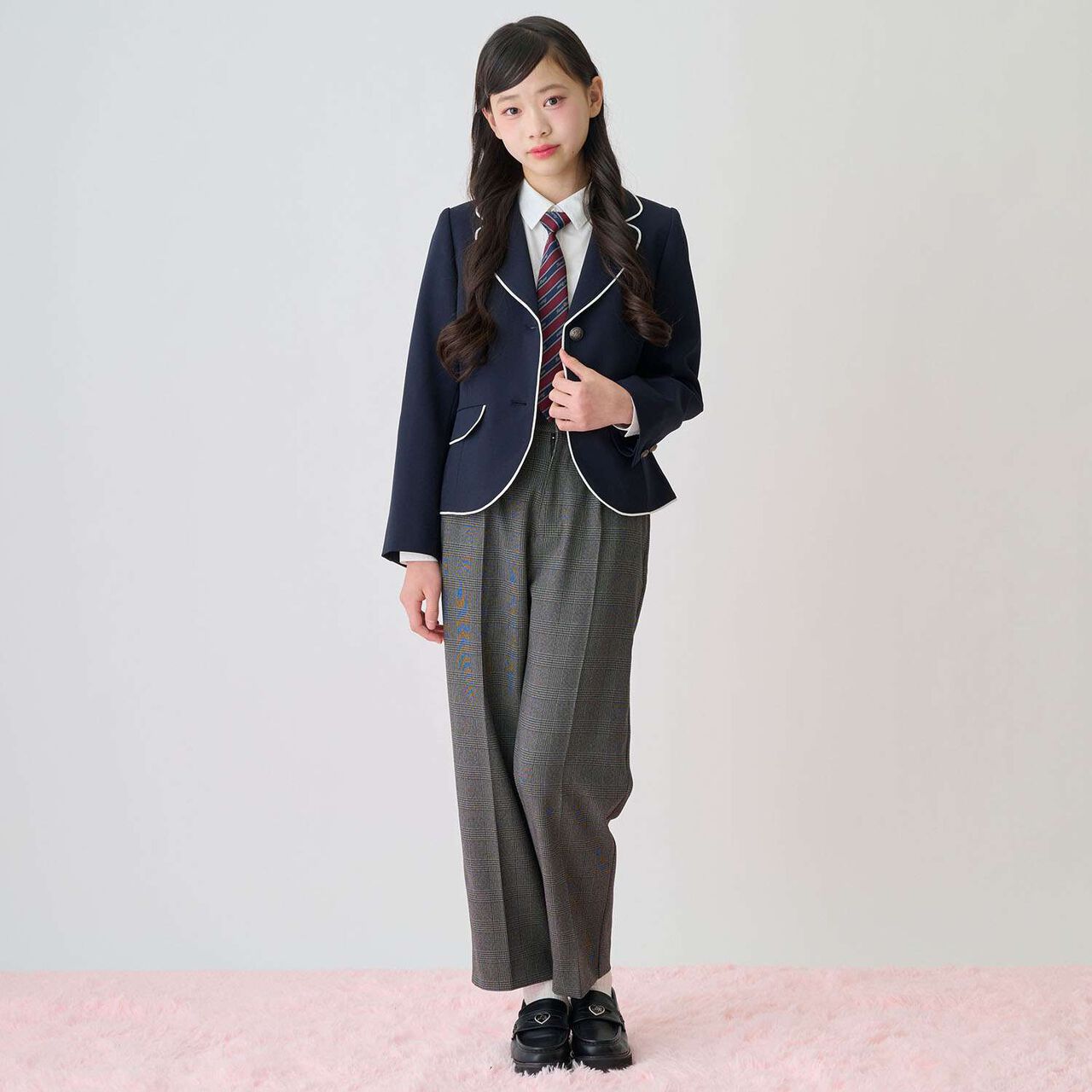 Piping Jacket,Beige, large image number 15