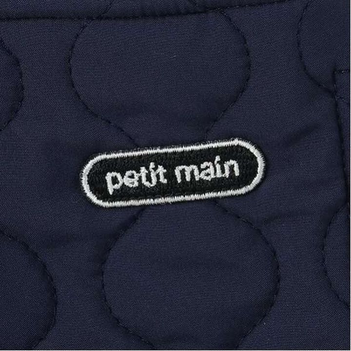 Color Block Quilted Pants,Navy, medium image number 7