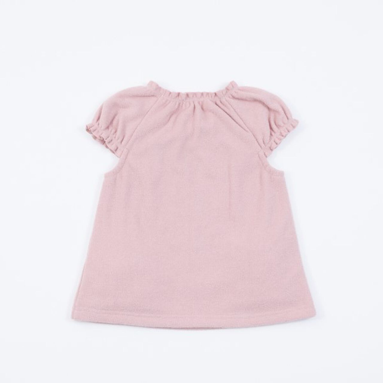 KP Cherry Motif Boucle Vest [80-120],Off white, large image number 17