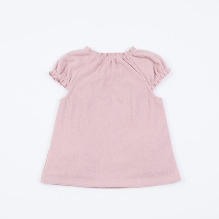 KP Cherry Motif Boucle Vest [80-120],Off white, medium image number 17