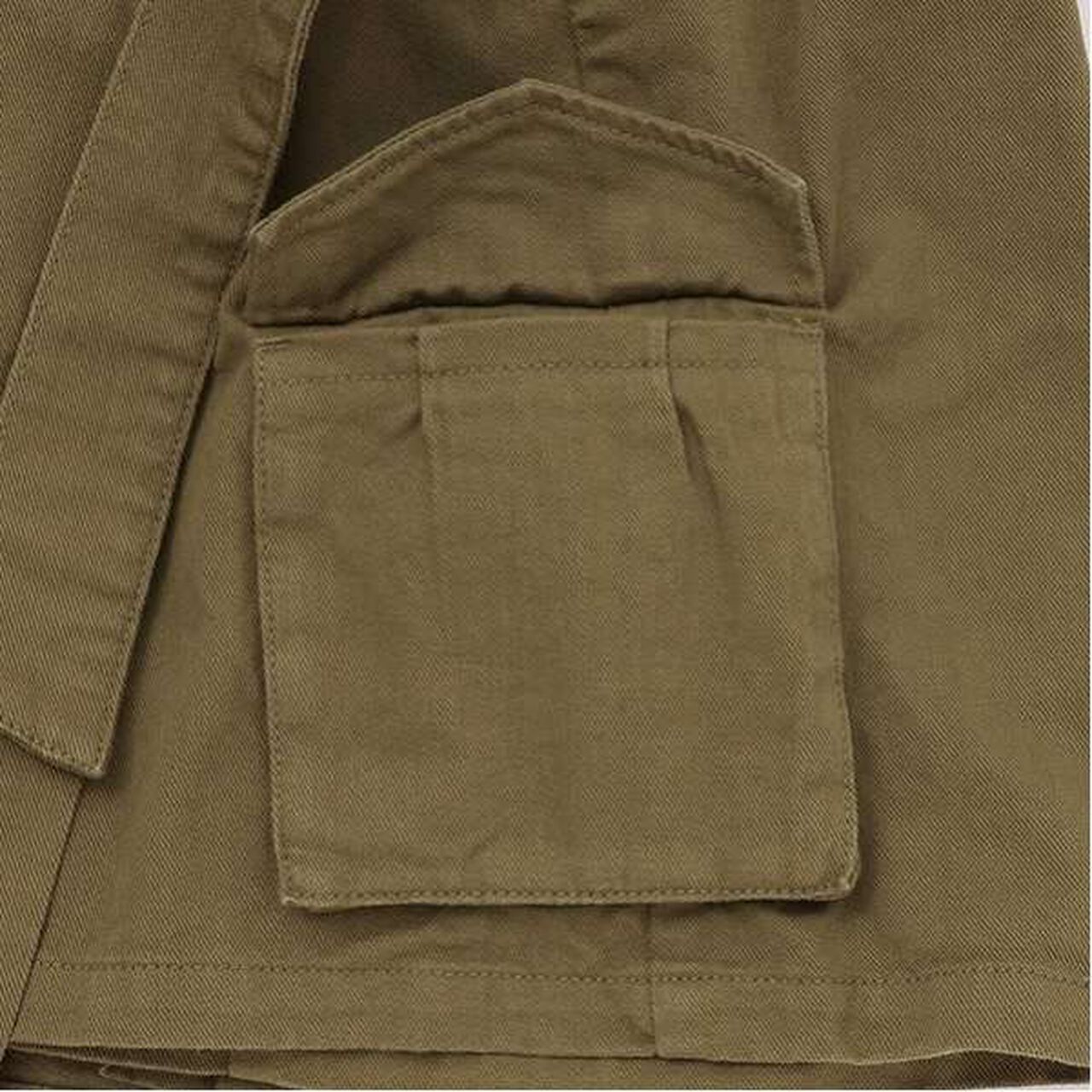 LTXC - Wrap Belt Skirt Pants,Khaki, large image number 11
