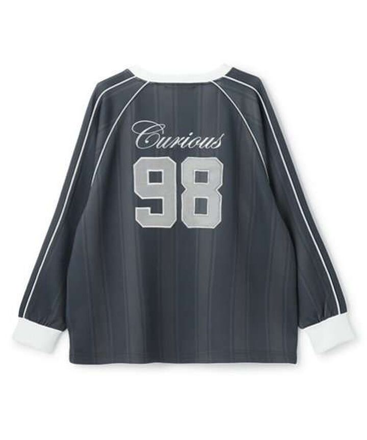 Uniform Pullover,Charcoal gray, medium image number 19