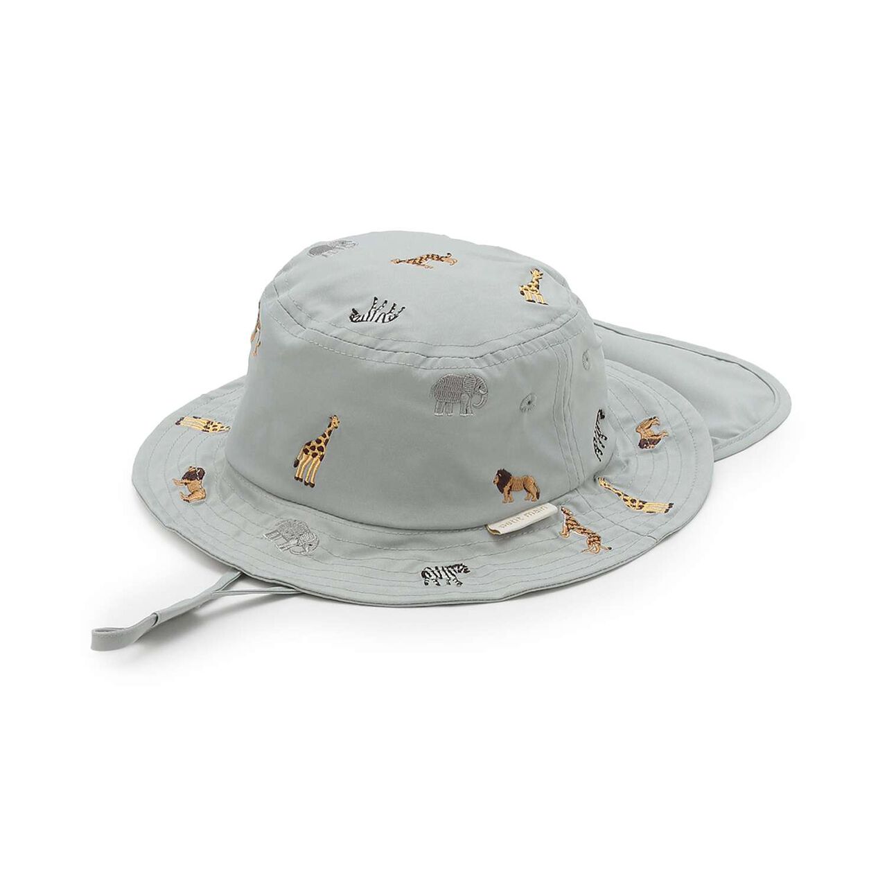 [Heat-Resistant] Embroidered Bucket Hat,Pink, large image number 16