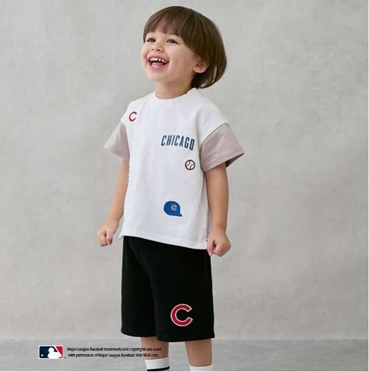 [MLB] Patch T-Shirt,Ivory, medium image number 18