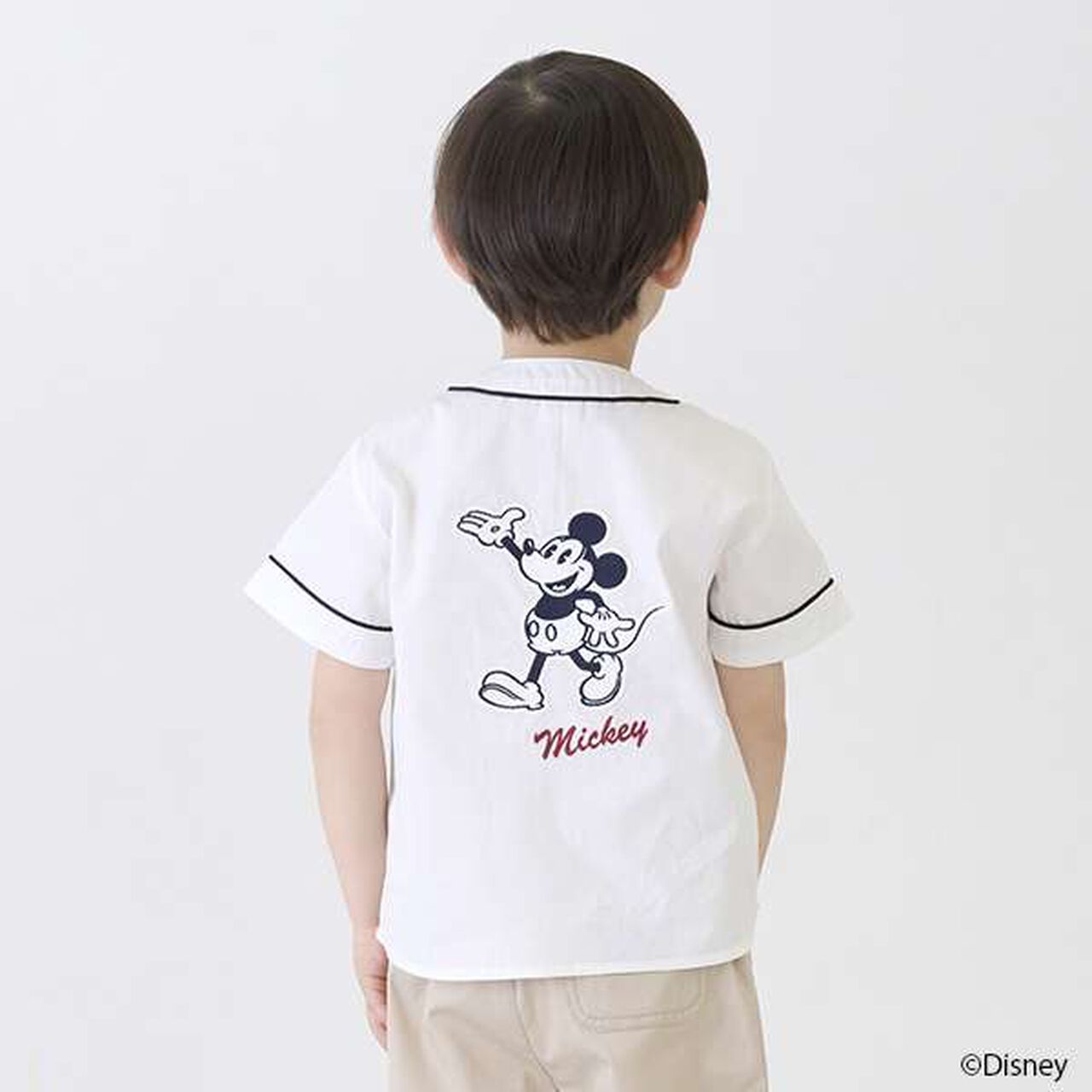 [Disney] Baseball Shirt,Navy, large image number 11