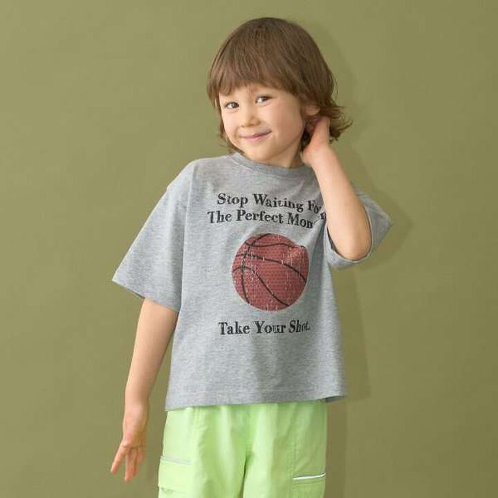 Comfortable Jersey Assorted Sports Printed T-Shirt,Off white, medium image number 20