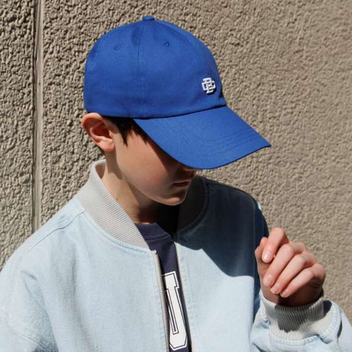 Single-Point Embroidery Logo Cap,Blue, medium image number 0