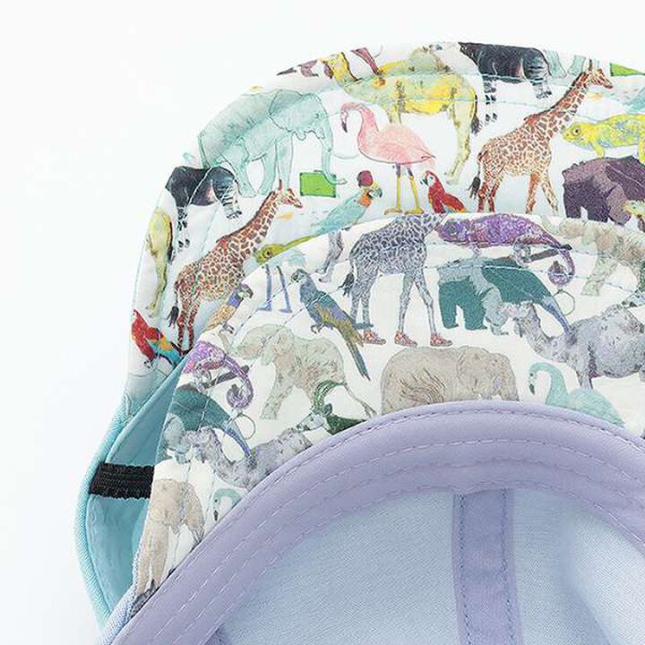 Q4 The Zoo Cap,Turquoise, medium image number 5