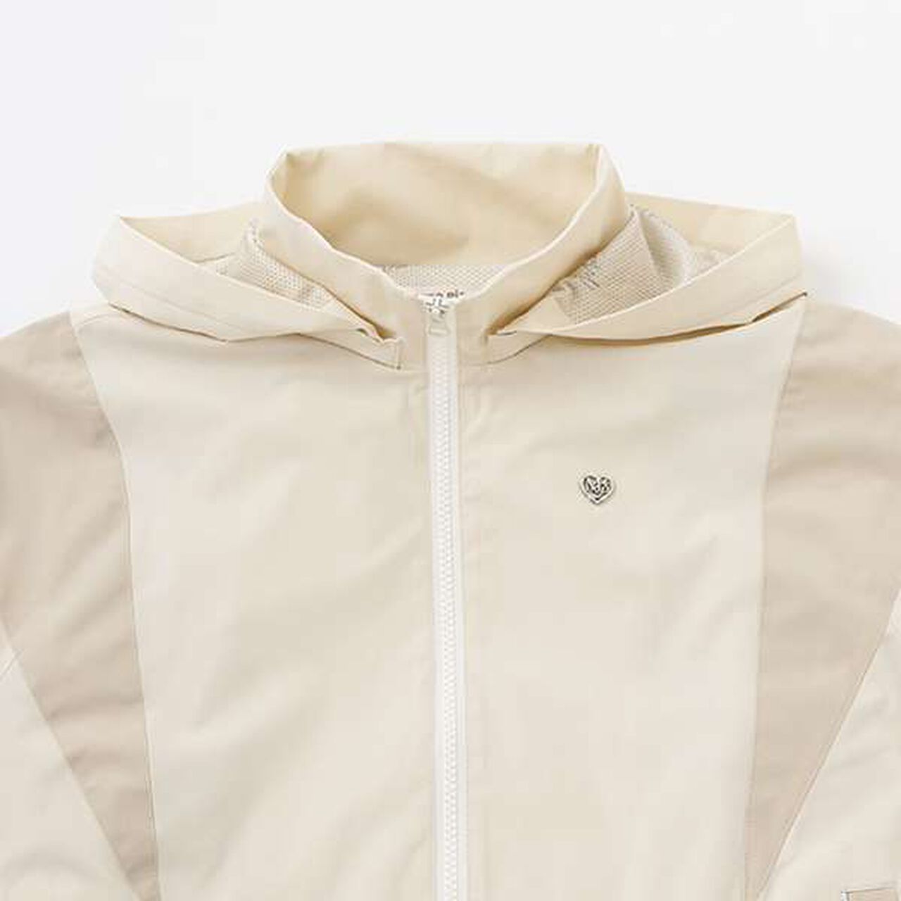 Water-Repellent Color Block Track Jacket,Black, large image number 12