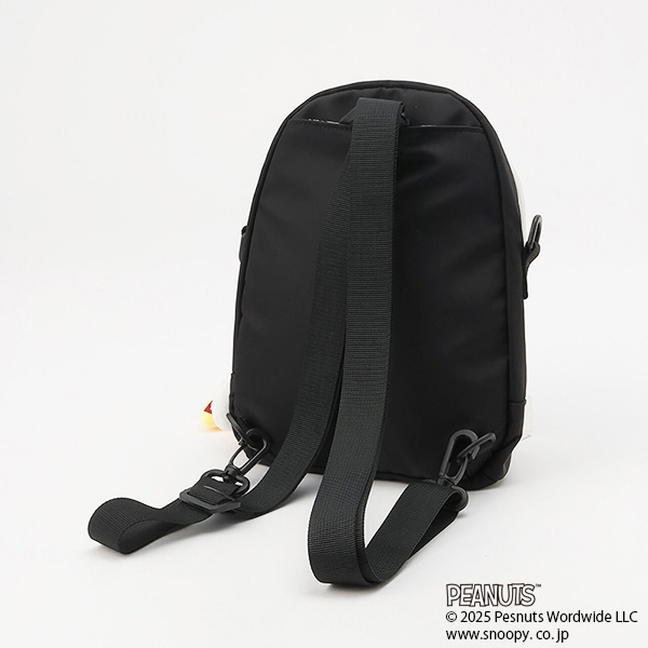 [PEANUTS] Backpack & Shoulder 2 WAY Bag,Black, large image number 2