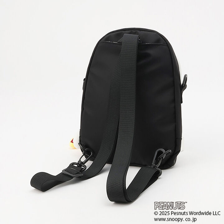 [PEANUTS] Backpack & Shoulder 2 WAY Bag,Black, medium image number 2