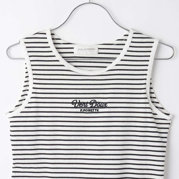 [Antibacterial Deodorizing & Cool Touch] Tank Top with Cup,Light gray, medium image number 2