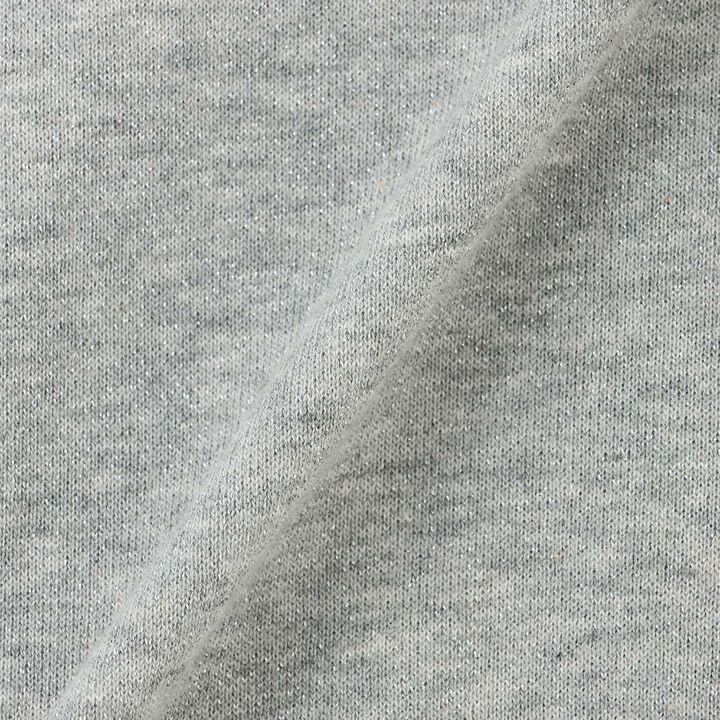 [LTXC] 閃光布雙拉鍊連帽外套層次設計套裝,灰色, medium image number 22