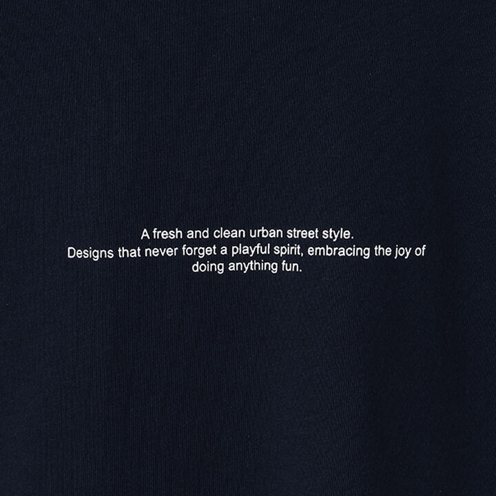 [Cool Touch] High Cool Cotton Back Photo Short Sleeve T-Shirt,Blue, medium image number 5