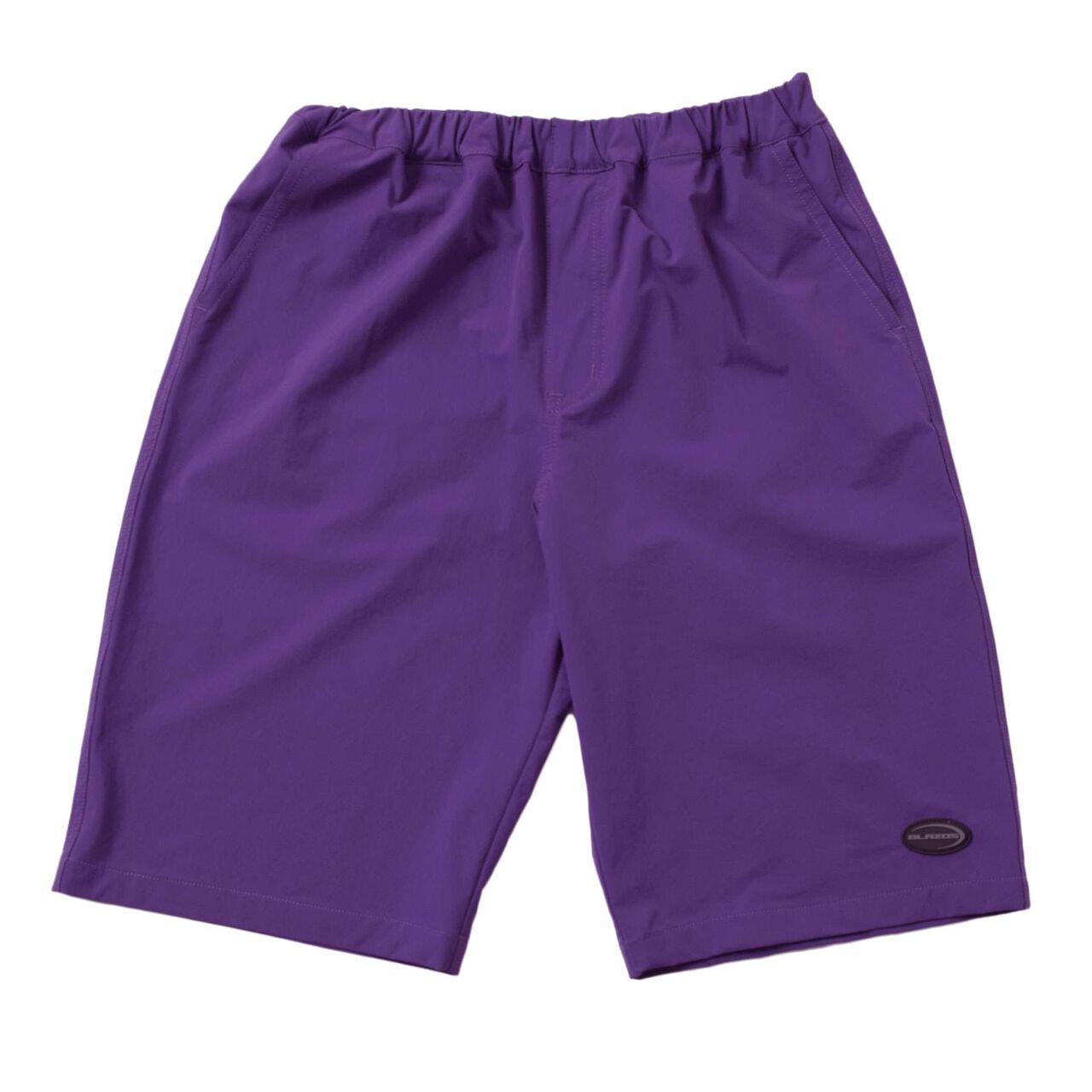 [Cool Touch] Quick-Dry Chlorine Resistant Easy Half Pants,Purple, large image number 16