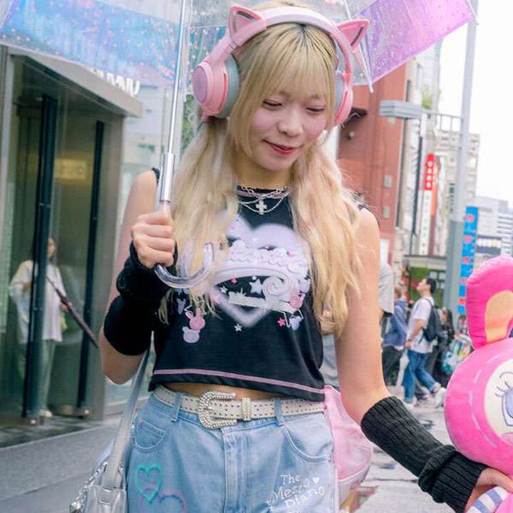 Reissue ♪ Fantastic Tank Top,Black, medium image number 0