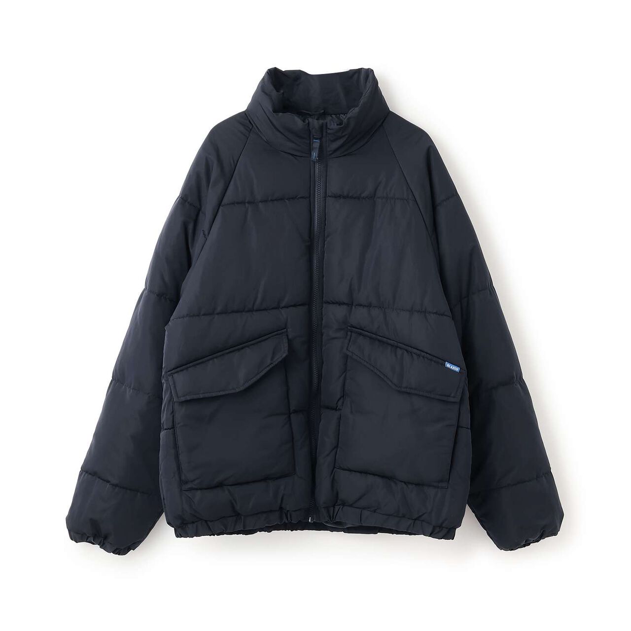 Padded Outerwear,Navy, large image number 12
