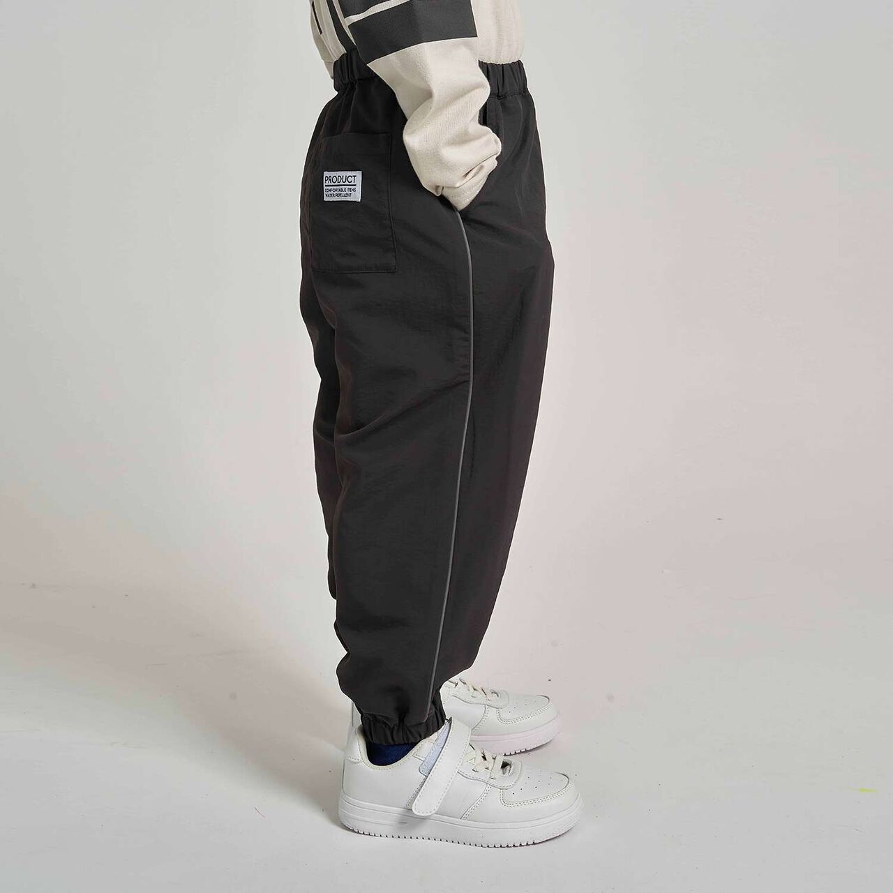 [School-Ready] [Water-Repellent, Anti-Stain, Durable, UV] Climbing Pants (with Reflective Sheet),Dark orange, large image number 21