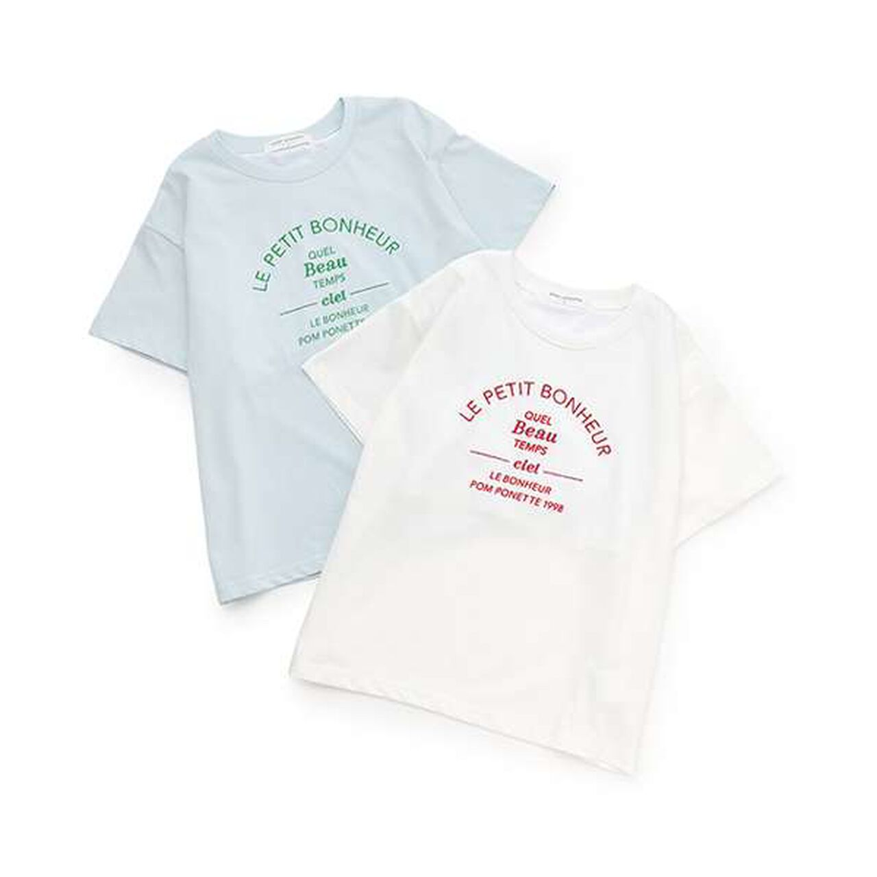 [Cool Touch] Antibacterial Logo T-Shirt with Cup,Off white, large image number 9