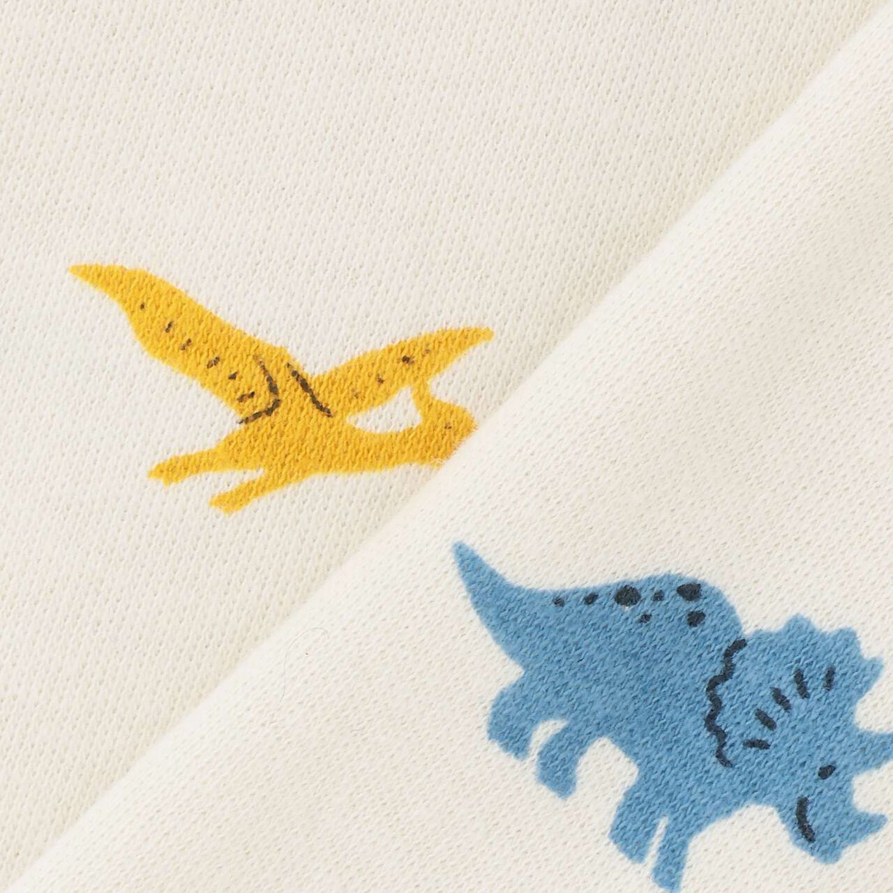 Boys Long-Sleeve Pajamas,Ivory, large image number 13