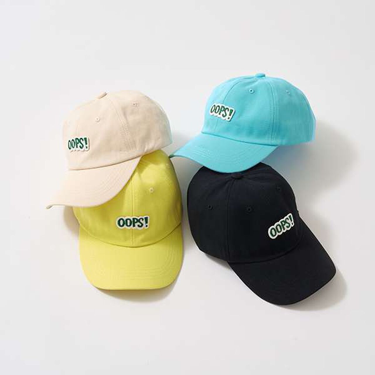 OOPS! Patch Cap,Lemon yellow, large image number 1