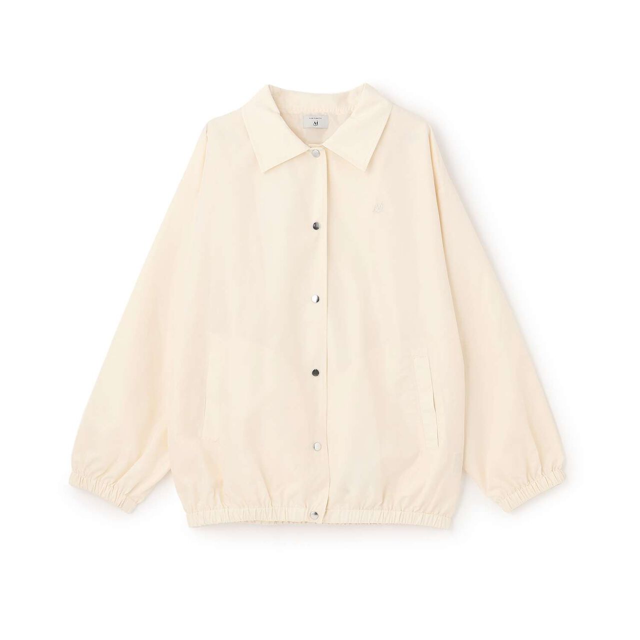 [AMI] Water-Repellent Coach Jacket,Ivory, large image number 8